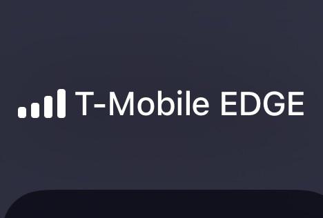 Features of T-Mobile EDGE