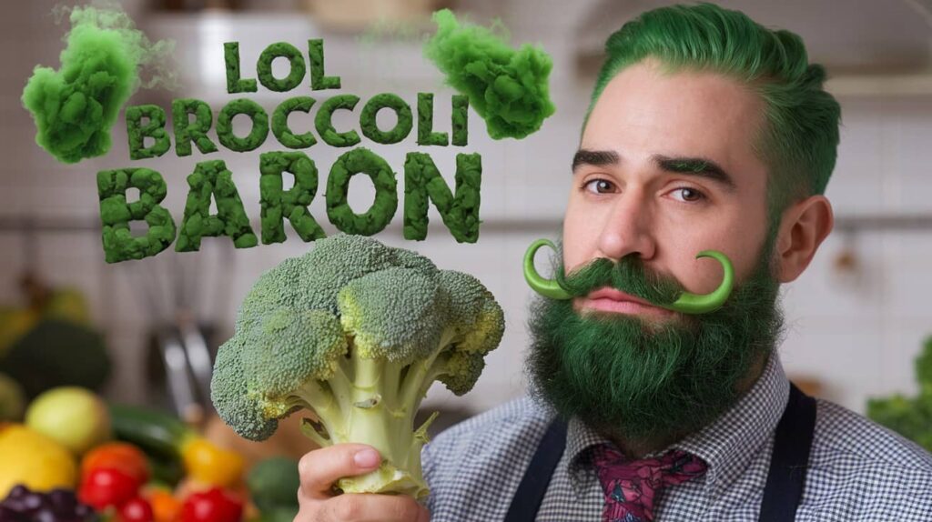 How Can The Lol Broccoli Baron Inspire Balanced Nutrition?