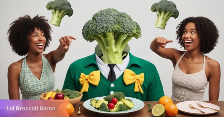 Lol Broccoli Baron – The Trend Everyone Loves!