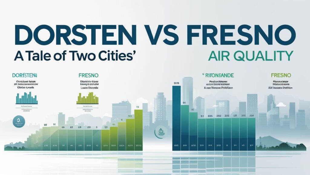 What Can Other Cities Learn From The Dorsten Vs Fresno Pollution Comparison Chart?