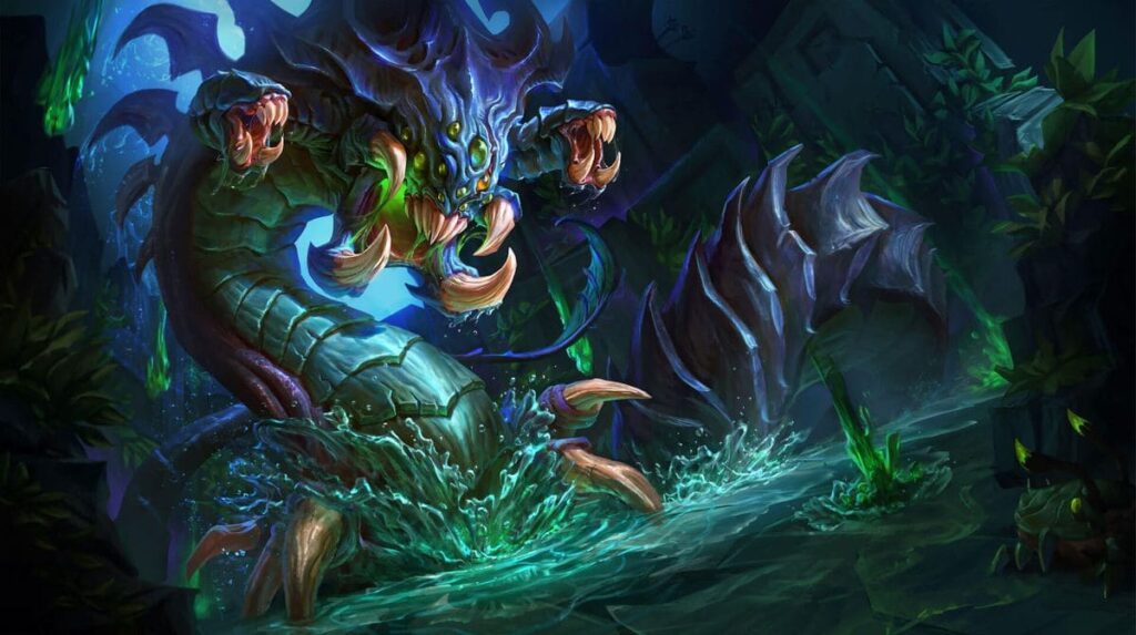 What Role Does Baron Nashor Play In League Of Legends?