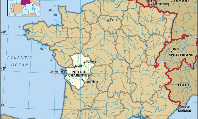 Where Is Nievtr Didtance Charente Located?