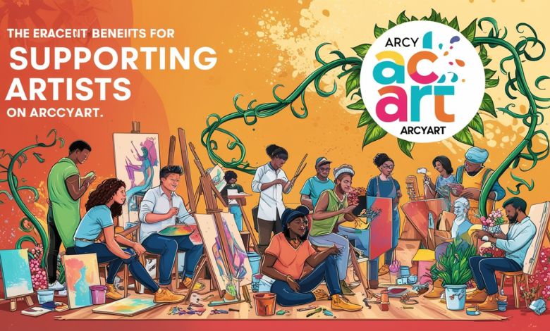 Benefits of Supporting Artists Through ArcyArt