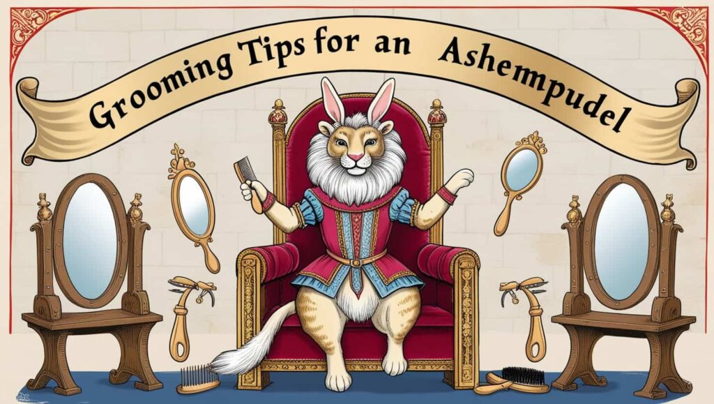 Grooming Tips for an Ashempudel