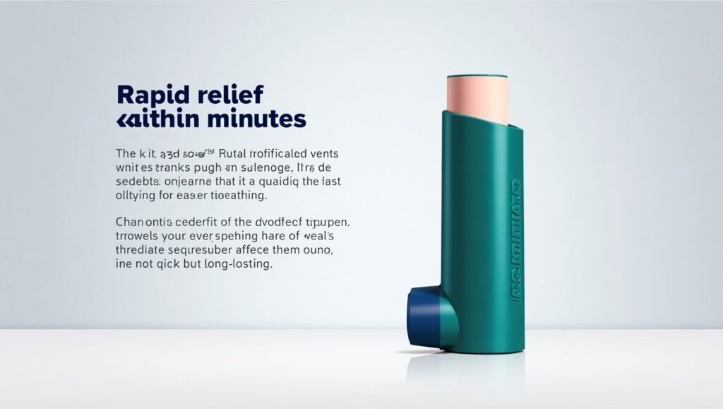 How Quickly Does The Immediate X2 Proair Inhaler Relieve Asthma Symptoms?