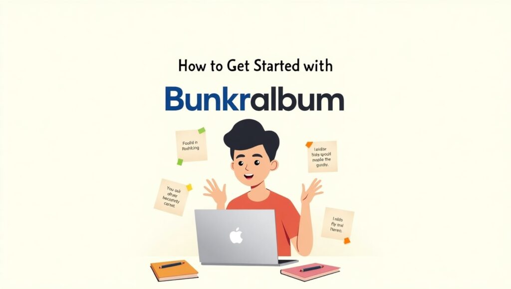 How to Get Started with Bunkralbum