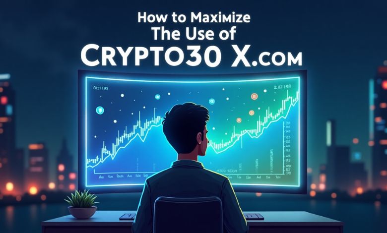 How to Maximize the Use of Crypto30 X.com?