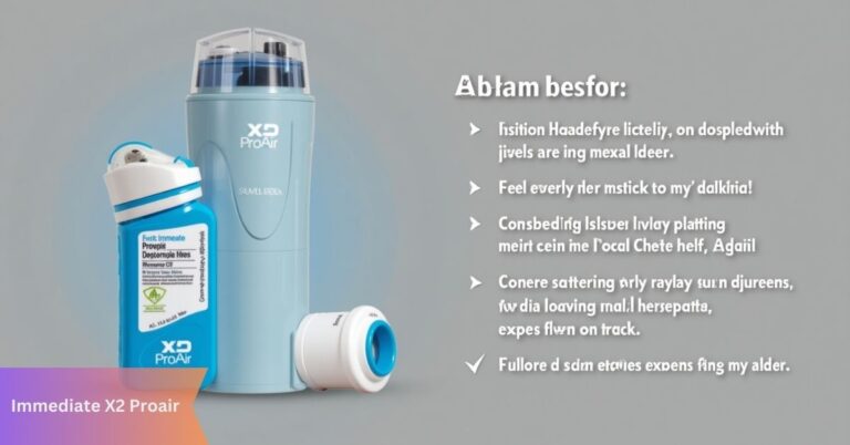 Immediate X2 Proair – Inhaler Instant Relief For Asthma!