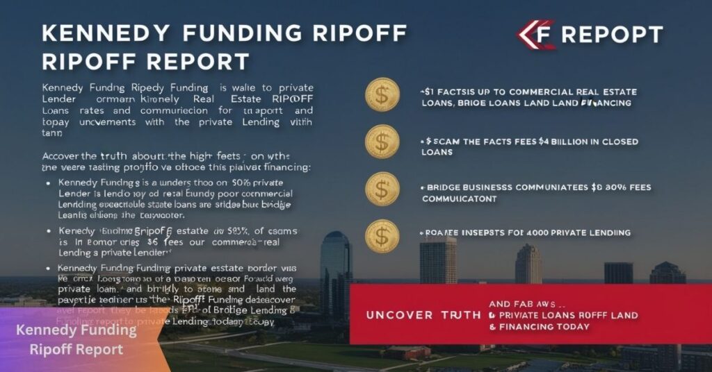 Kennedy Funding Ripoff Report