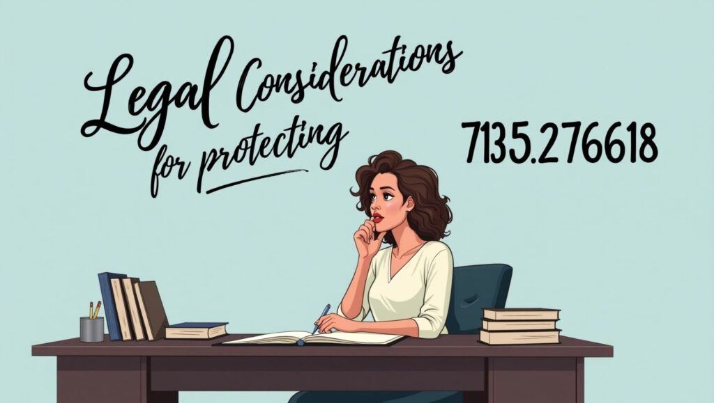 Legal Considerations for Protecting 7152276618