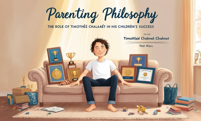 Parenting Philosophy The Role of Marc Chalamet in His Children’s Success!