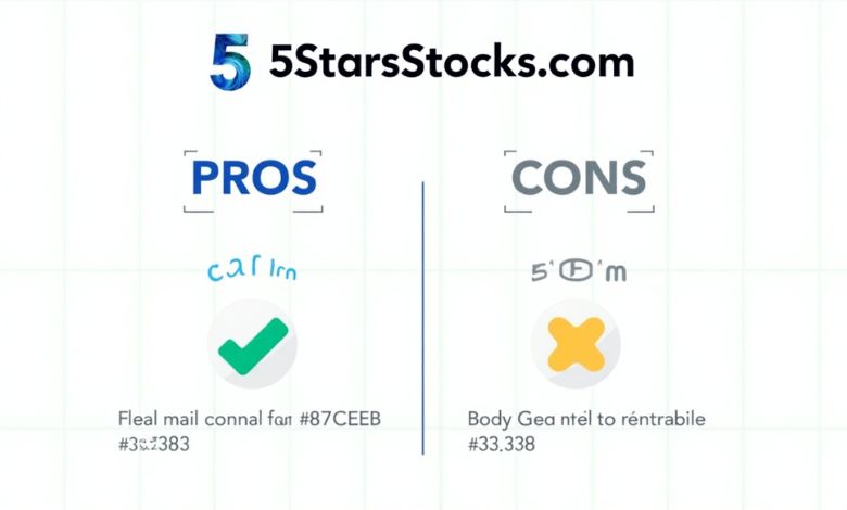 Pros and Cons of 5StarsStocks .com