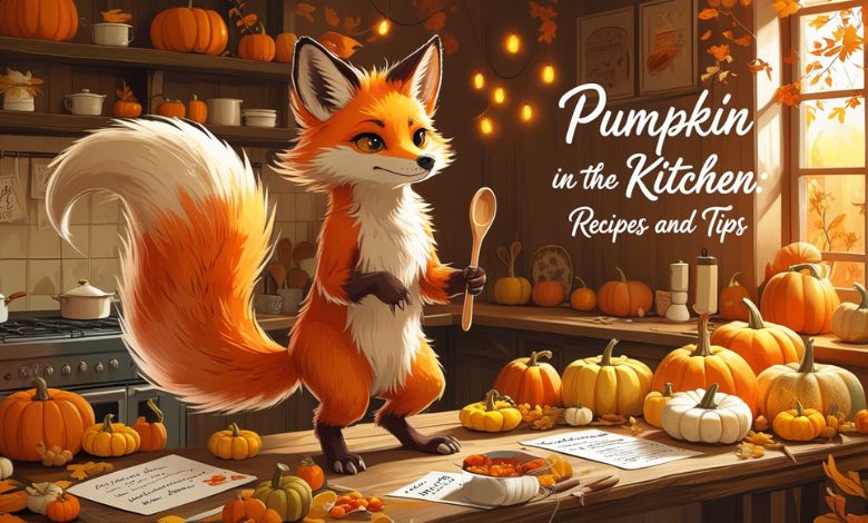 Sityffox Pumpkin in the Kitchen Recipes and Tips