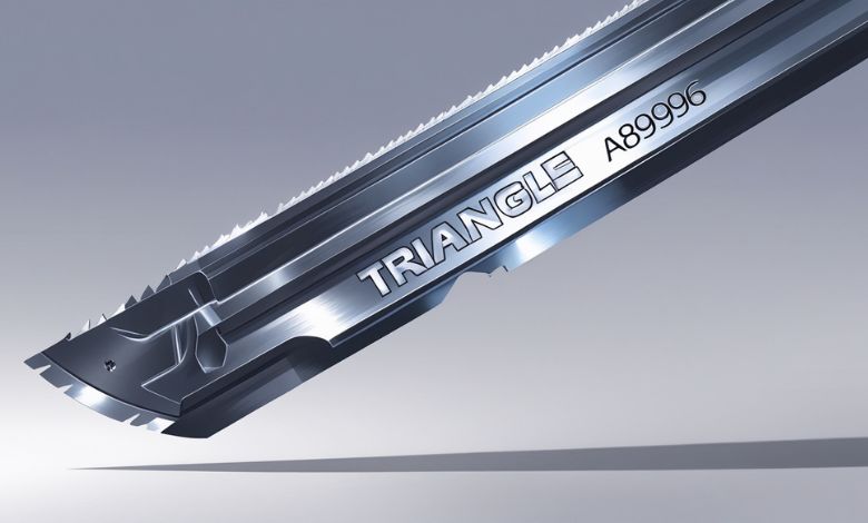 What Is the Triangle A89996 Cut-Off Blade?