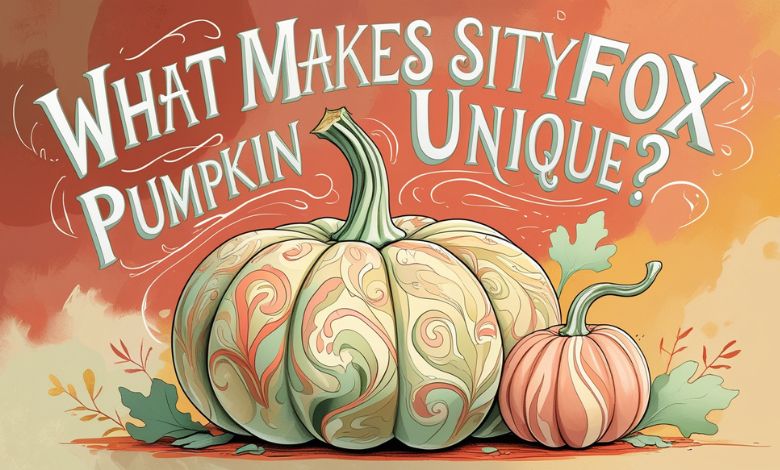 What Makes the Sityffox Pumpkin Unique?