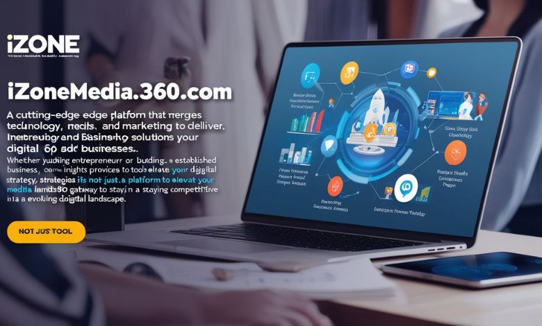 What is iZoneMedia360.com?