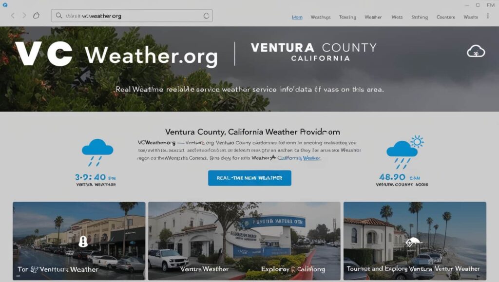 What is vcweather.org?