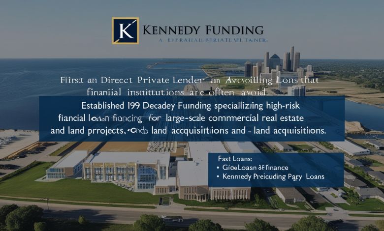 Who Is Kennedy Funding?