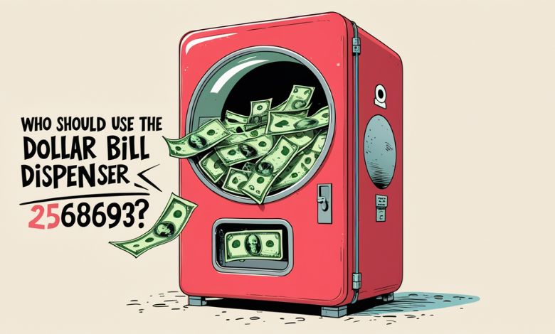 Who Should Use the Dollar Bill Dispenser 256893?