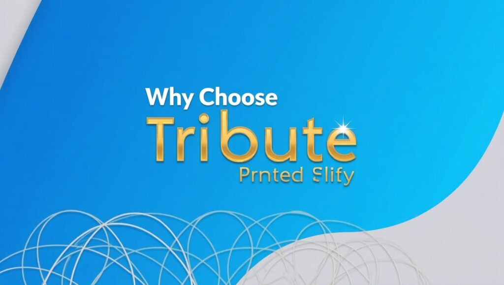 Why Choose TributePrintedPica?