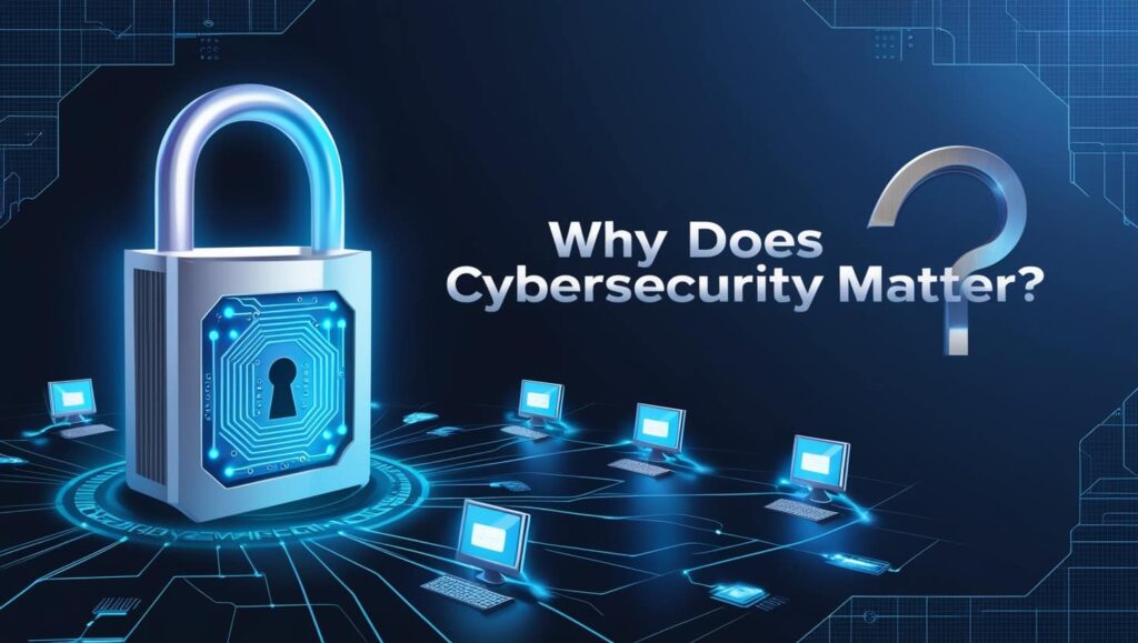 Why Does Cybersecurity Matter?