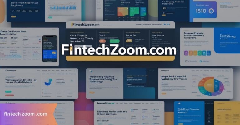 Fintech Zoom .com – Your Comprehensive Guide!