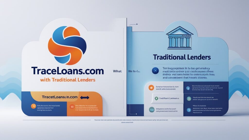 traceloans.com vs. Traditional Lenders