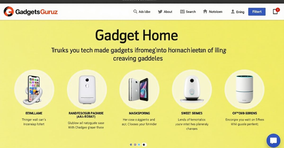 GadgetsGuruz.com Home