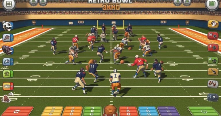 Retro Bowl 3kh0 – Everything You Need to Know!