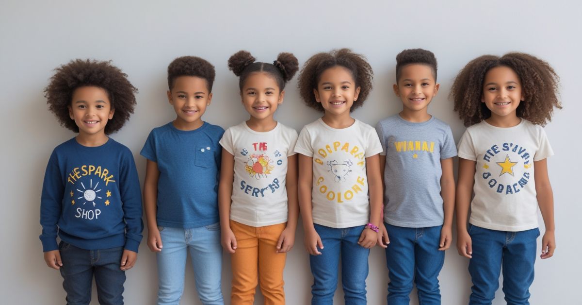 TheSpark Shop Boy & Girl Clothes Online