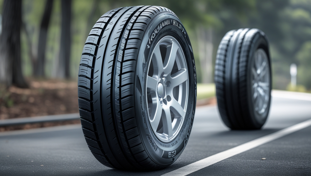 How the Yokohama BluEarth ES32 Stands Out in the Tire Market