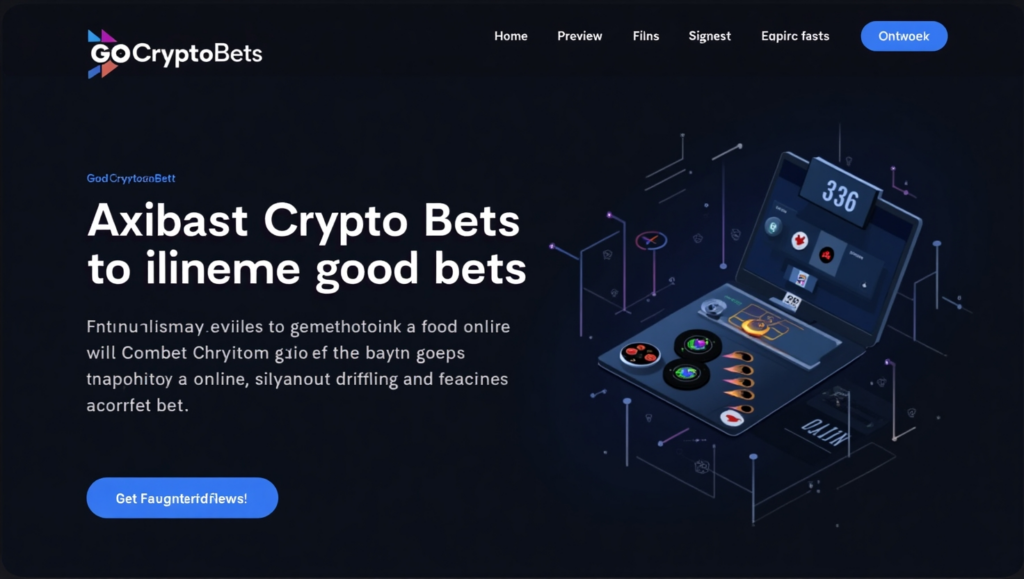 What is GoCryptoBet.com?